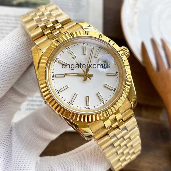 watch men watchs 41mm and 36mm gold wristwatch automatic mechanical stainless steel strap gift watches couple watch design montre de luxe, Slivery;golden
watch men watchs 41mm and 36mm gold wristwatch automatic mechanical stainless steel strap gift watches couple watch design montre de luxe, Slivery;golden