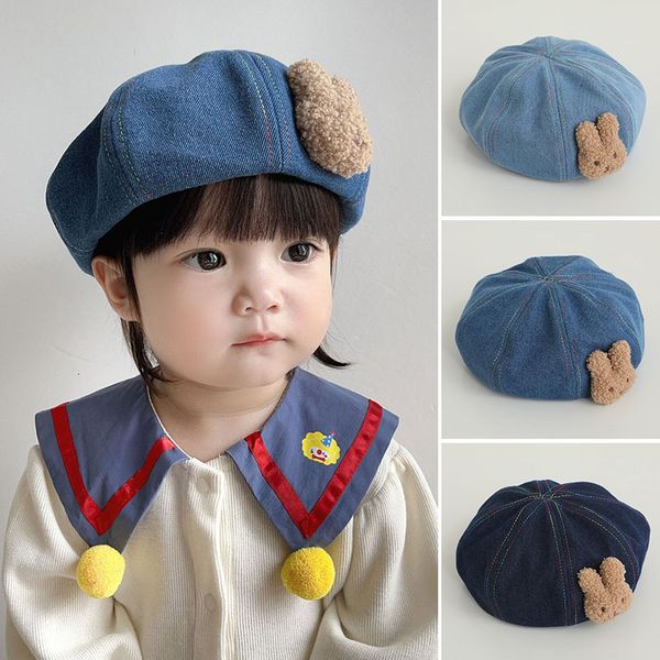 caps hats cute rabbit baby denim beret hat cartoon bunny doll artist beanie cap for toddler boys girls autumn kids cowboy 230823, Yellow
caps hats cute rabbit baby denim beret hat cartoon bunny doll artist beanie cap for toddler boys girls autumn kids cowboy 230823, Yellow
