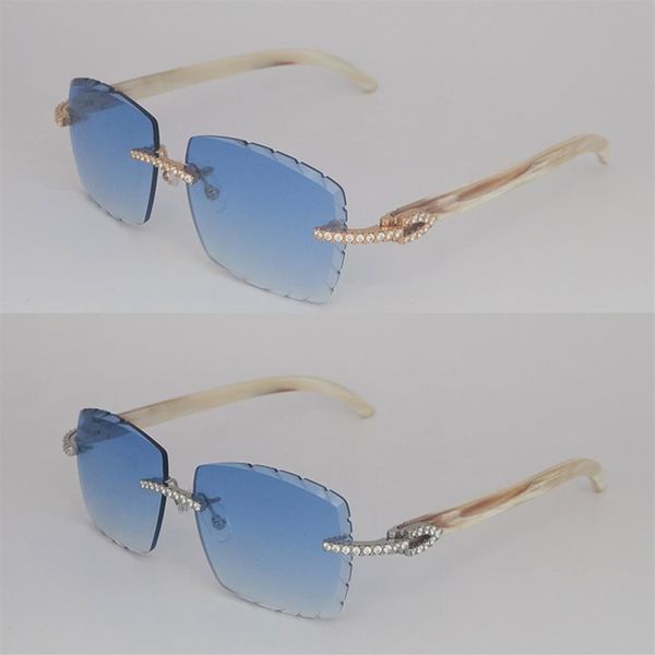 moissanite diamond set rimless sunglasses womans big stones 2 5 carat diamond sun glasses original white stripes genuine natural h2554, White;black
moissanite diamond set rimless sunglasses womans big stones 2 5 carat diamond sun glasses original white stripes genuine natural h2554, White;black