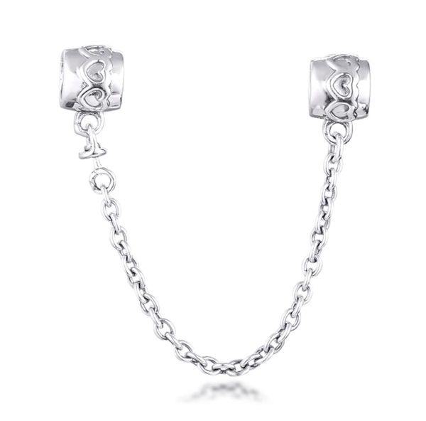 925 sterling silver 2020 limited edition hearts safety chain charms fits pandora bracelet beads for jewelry making 7996954962, Bronze;silver
925 sterling silver 2020 limited edition hearts safety chain charms fits pandora bracelet beads for jewelry making 7996954962, Bronze;silver