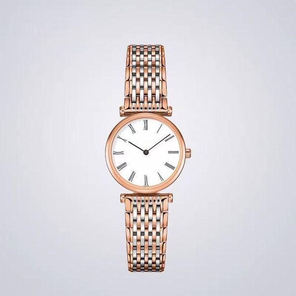men's and women's watches garland series precision steel band swiss quartz movement sapphire super strong mirror face two pin rose, Slivery;brown
men's and women's watches garland series precision steel band swiss quartz movement sapphire super strong mirror face two pin rose, Slivery;brown