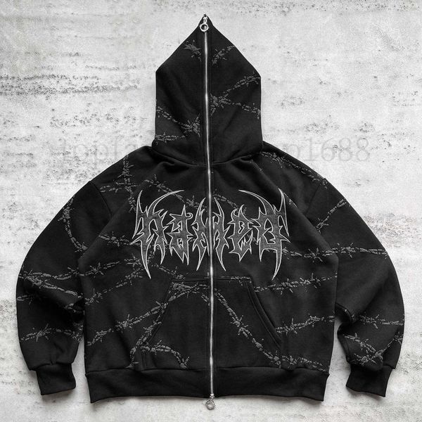 y2k hoodies fashion print zip up long sleeve oversized mens hooded sweatshirts gothic jacket coat harajuku streetwear, Black
y2k hoodies fashion print zip up long sleeve oversized mens hooded sweatshirts gothic jacket coat harajuku streetwear, Black