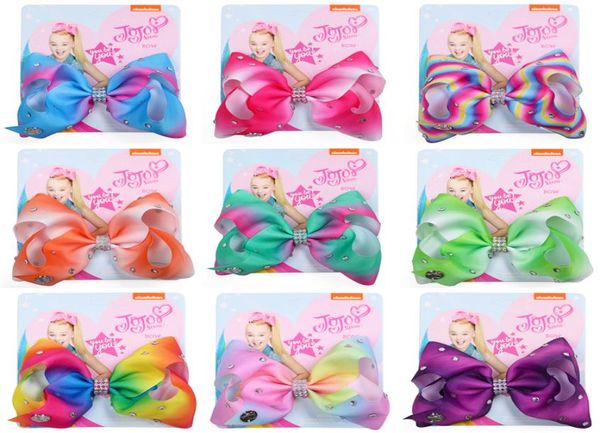 11 colors jojo bows with clip hair accessories for girls jojo siwa hair bows baby girls 5 inch rainbow hair bow ss1234284340, Slivery;white
11 colors jojo bows with clip hair accessories for girls jojo siwa hair bows baby girls 5 inch rainbow hair bow ss1234284340, Slivery;white