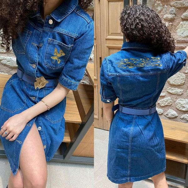 wholesale luxury casual denim dresses for women 2023 female long sleeve festival womens designer clothing jeans shirt dress birthday club pa, Black;pink
wholesale luxury casual denim dresses for women 2023 female long sleeve festival womens designer clothing jeans shirt dress birthday club pa, Black;pink