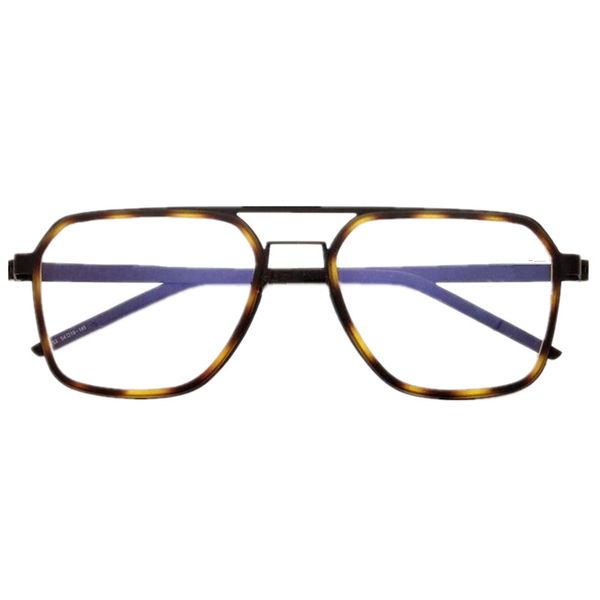 lightweight fashion men big pilot glasses frame for optical eyewear square double-bridge 54-19-43-145 medical stainless steel +apron no-scre
lightweight fashion men big pilot glasses frame for optical eyewear square double-bridge 54-19-43-145 medical stainless steel +apron no-scre