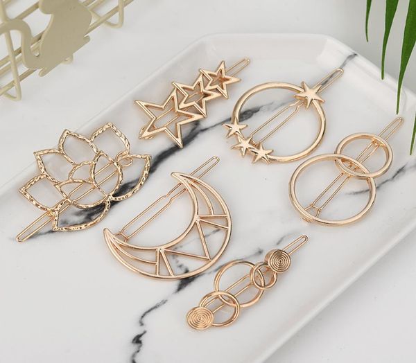 2020 fashion woman hair accessories triangle hair clip pin metal geometric alloy hairband moon circle hairgrip barrette girls hold9831721, Black;brown
2020 fashion woman hair accessories triangle hair clip pin metal geometric alloy hairband moon circle hairgrip barrette girls hold9831721, Black;brown