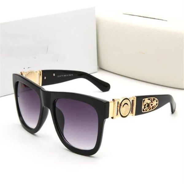 2022 fashion glasses sunglasses designer men's women's brown glasses black dark 55mm lenses 7677285d, White;black
2022 fashion glasses sunglasses designer men's women's brown glasses black dark 55mm lenses 7677285d, White;black