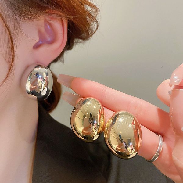 charm smooth drop water irregular elliptic earrings for women simple style exaggerated party fashion jewelry e266 230823, Golden
charm smooth drop water irregular elliptic earrings for women simple style exaggerated party fashion jewelry e266 230823, Golden
