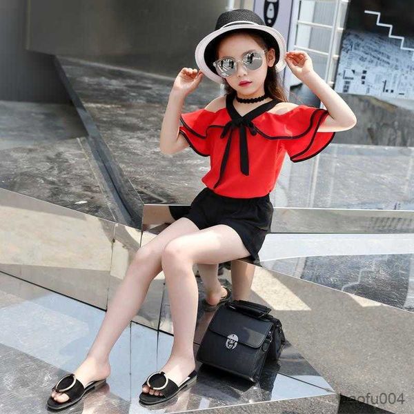 clothing sets summer 2023 girls clothing sets kids t-shirt+shorts suits short sleeve children fashion girl clothes outfit 4 6 8 10 11 12 yea, White
clothing sets summer 2023 girls clothing sets kids t-shirt+shorts suits short sleeve children fashion girl clothes outfit 4 6 8 10 11 12 yea, White