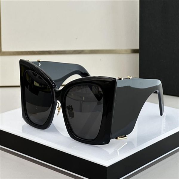 new fashion design big cat eye sunglasses m119 acetate frame simple and elegant style versatile outdoor uv400 protection glasses323n, White;black
new fashion design big cat eye sunglasses m119 acetate frame simple and elegant style versatile outdoor uv400 protection glasses323n, White;black