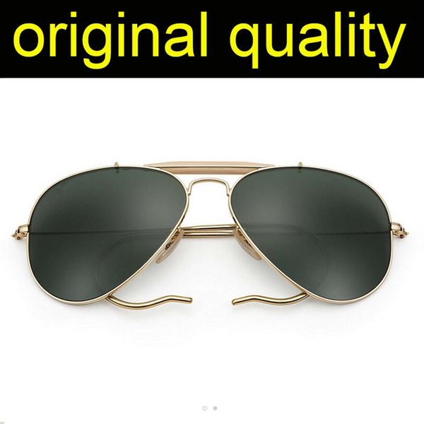 fashion sunglasses womens sport pilot mens classical metal frame sun glasses design eyeglasses real glass lenses des lunettes de s218f, White;black 
fashion sunglasses womens sport pilot mens classical metal frame sun glasses design eyeglasses real glass lenses des lunettes de s218f, White;black