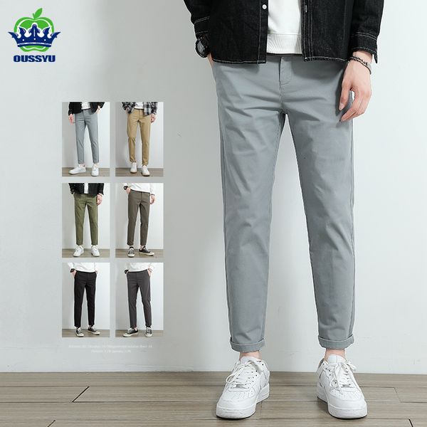 men's pants summer casual pants men 97%cotton solid color business fashion slim fit stretch gray thin trousers male brand clothing 2308, Black
men's pants summer casual pants men 97%cotton solid color business fashion slim fit stretch gray thin trousers male brand clothing 2308, Black