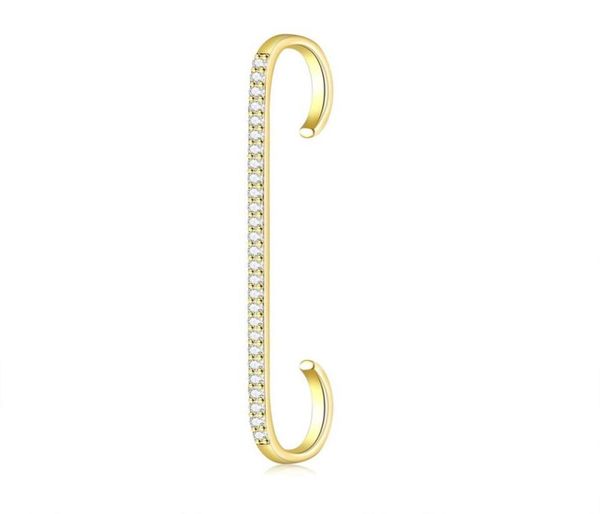 yoursfs 6pcsset zircon ear cuff earrings fashion jewelry 18k gold plated woman christmas gift8034759, Silver
yoursfs 6pcsset zircon ear cuff earrings fashion jewelry 18k gold plated woman christmas gift8034759, Silver
