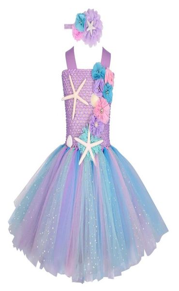 girls pastel mermaid tutu dress under the sea theme birthday party costume with flower headband ocean flower dresses 112y q07167769641, Red;yellow
girls pastel mermaid tutu dress under the sea theme birthday party costume with flower headband ocean flower dresses 112y q07167769641, Red;yellow