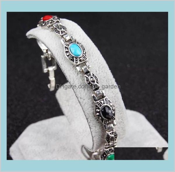 charm womens retro vintage natural stone cute tibet silver bracelet bangel ladies accessories ji9lg3800738, Golden;silver
charm womens retro vintage natural stone cute tibet silver bracelet bangel ladies accessories ji9lg3800738, Golden;silver