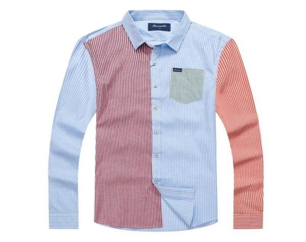 men039s casual shirts 2021 faconnable classic striped male blouse trendy camisa masculina homme men fashion mxxl9958397, White;black
men039s casual shirts 2021 faconnable classic striped male blouse trendy camisa masculina homme men fashion mxxl9958397, White;black