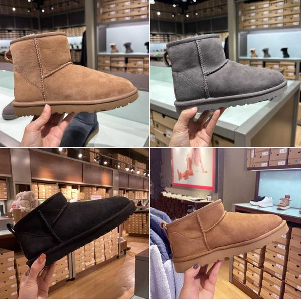 designer men snow boots ug mini women winter australia platform boot fur fluffy slipper ankle wool shoes sheepskin real leather classic bran, Black
designer men snow boots ug mini women winter australia platform boot fur fluffy slipper ankle wool shoes sheepskin real leather classic bran, Black