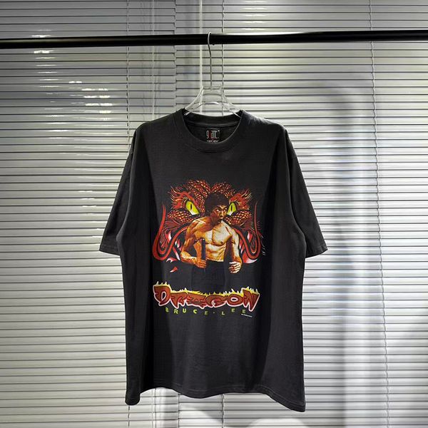 oversized summer tee t shirt for men women streetwear vintage 1 quality graphics printing, White;black
oversized summer tee t shirt for men women streetwear vintage 1 quality graphics printing, White;black