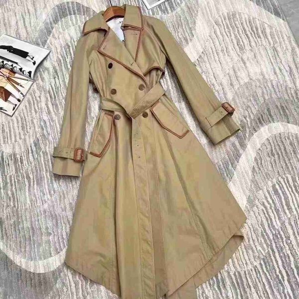 fashion trench coat women long jackets loe designer jacket irregular cut windbreak belt design womens cardigan coats luxury clothing, Tan;black
fashion trench coat women long jackets loe designer jacket irregular cut windbreak belt design womens cardigan coats luxury clothing, Tan;black