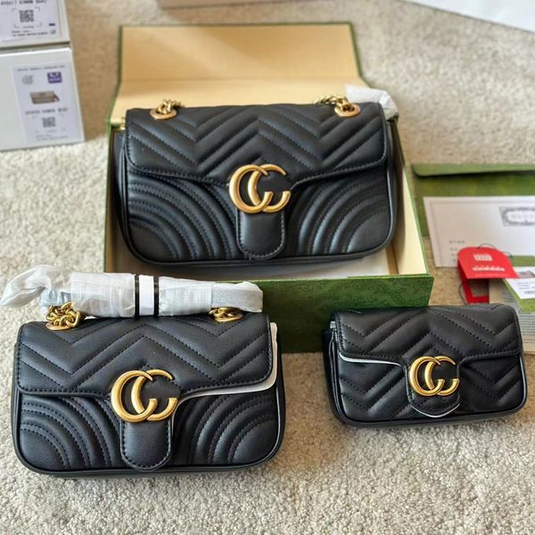 2023 luxury designers bag marmont fashion women shoulder bag real leather handbags chain cosmetic messenger shopping totes lady bags wallet
2023 luxury designers bag marmont fashion women shoulder bag real leather handbags chain cosmetic messenger shopping totes lady bags wallet