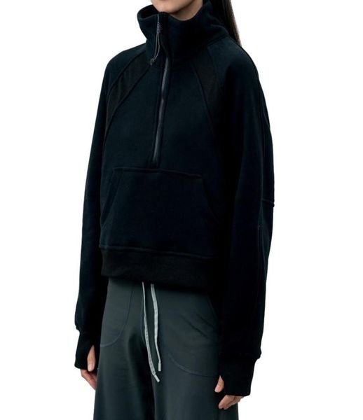 new stand collar sport yoga jacket half zipper coat women yoga clothes fitness outfits running hoodies thumb hole sportwear gym wo5020074
new stand collar sport yoga jacket half zipper coat women yoga clothes fitness outfits running hoodies thumb hole sportwear gym wo5020074