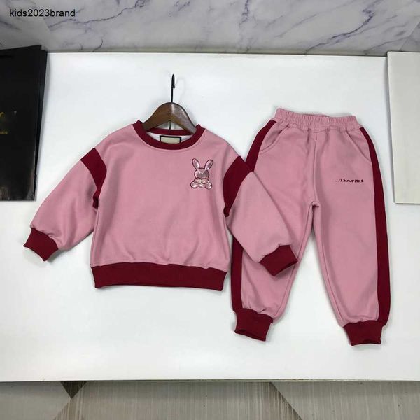 designer baby autumn sets kids tracksuits size 90-140 cm 2pcs sequin rabbit decorative long sleeve sweater and sweatpants aug21, White
designer baby autumn sets kids tracksuits size 90-140 cm 2pcs sequin rabbit decorative long sleeve sweater and sweatpants aug21, White