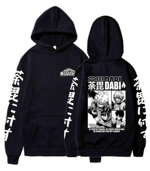 anime my hero academia mha hoodie dabi manga s sweatshirt boku no hero academia gift clothing sudadera felpa moletom y11215654476, Black
anime my hero academia mha hoodie dabi manga s sweatshirt boku no hero academia gift clothing sudadera felpa moletom y11215654476, Black