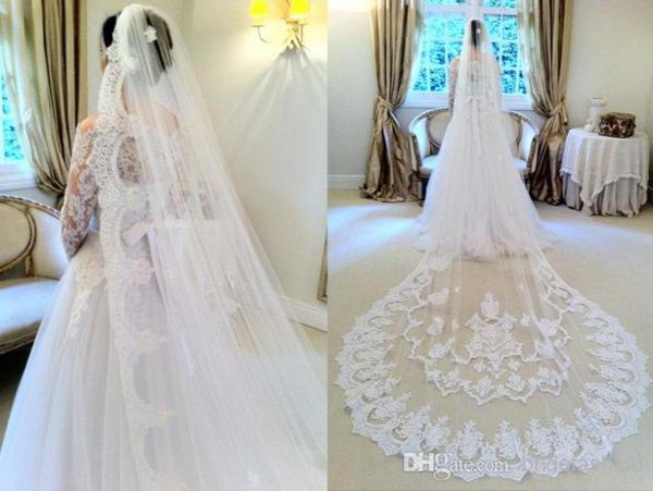 2021 white bridal tulle lace edge bridal accessories chapel length veils with appliques6849213, Black
2021 white bridal tulle lace edge bridal accessories chapel length veils with appliques6849213, Black