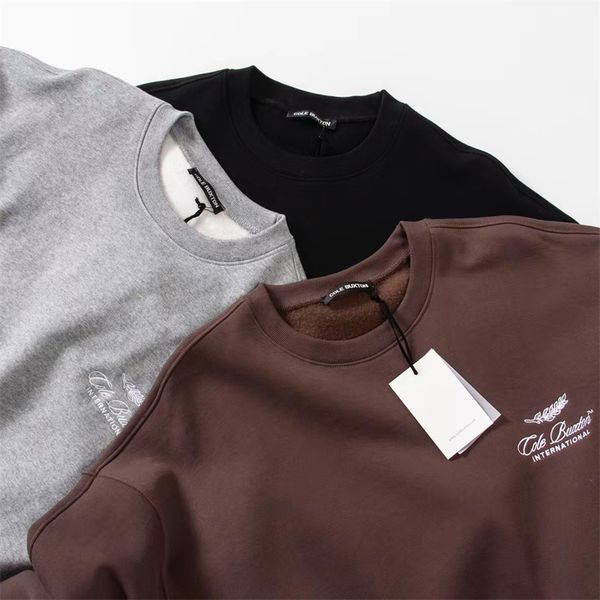 men women casual oversized brown black gray sweatshirts classic embroidery pullovers hoodie high quality, Black;brown
men women casual oversized brown black gray sweatshirts classic embroidery pullovers hoodie high quality, Black;brown