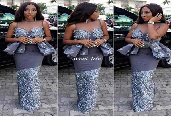 aso ebi black girls mermaid prom dresses with sheer neck peplum celebrity evening gowns lace applique african party cocktail 6051093
aso ebi black girls mermaid prom dresses with sheer neck peplum celebrity evening gowns lace applique african party cocktail 6051093