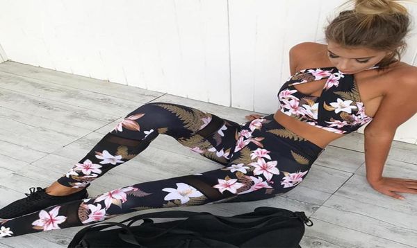 women floral printing sports suit set backless cross strap yoga sets gym fitness clothing tracksuit female jumpsuit sportswear9680081, White;red
women floral printing sports suit set backless cross strap yoga sets gym fitness clothing tracksuit female jumpsuit sportswear9680081, White;red