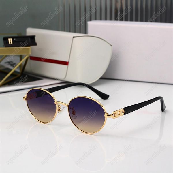 fashion sunglasses gold eyeglass frame women sunglass men glasses adumbral eyeglasses protection lenses luxury deisgner 8 colors o2276, White;black
fashion sunglasses gold eyeglass frame women sunglass men glasses adumbral eyeglasses protection lenses luxury deisgner 8 colors o2276, White;black