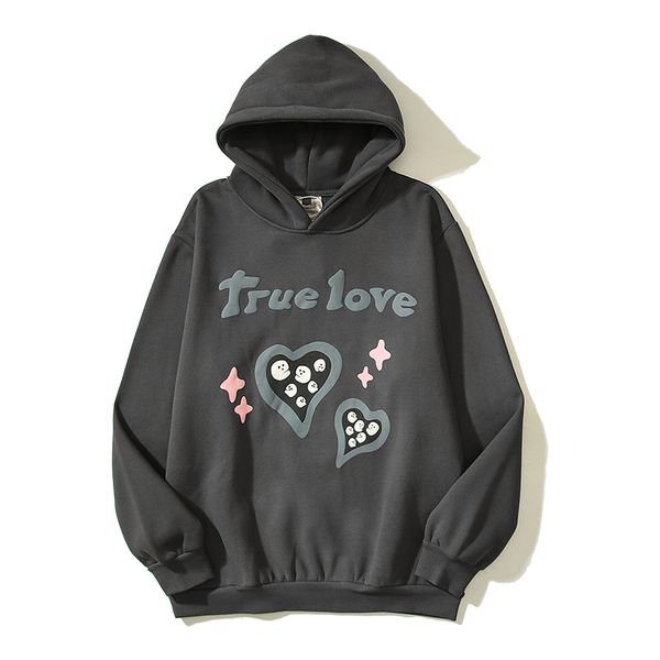 men s hoodies sweatshirts true love is hard to find foam broken hooded for men streetwear loose casual fleece pullover hoody 230822, Black
men s hoodies sweatshirts true love is hard to find foam broken hooded for men streetwear loose casual fleece pullover hoody 230822, Black