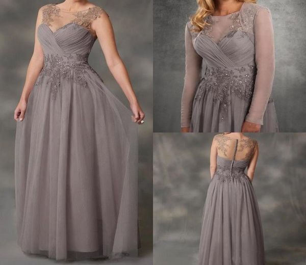 2019 plus size grey mother of the bride dresses lace appliqued jewel neck wedding guest dresses beads a line evening gowns3864139, Black;red
2019 plus size grey mother of the bride dresses lace appliqued jewel neck wedding guest dresses beads a line evening gowns3864139, Black;red