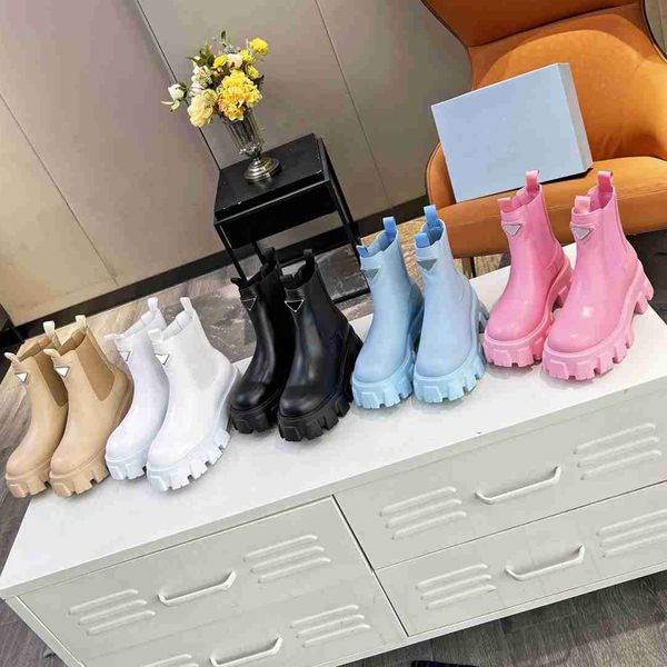nylon boot designer shoes monolith boots platform shoe women lace-up ankle booties with bag multi color leather metal triangle embellished p, Black
nylon boot designer shoes monolith boots platform shoe women lace-up ankle booties with bag multi color leather metal triangle embellished p, Black