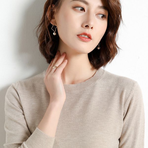 women's sweaters women sweater o-neck spring autumn basic pullover warm winter casual woman jumpers korean fashion knitted bottoming sh, White;black
women's sweaters women sweater o-neck spring autumn basic pullover warm winter casual woman jumpers korean fashion knitted bottoming sh, White;black