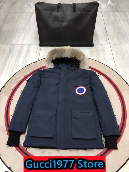 parkas coats mens womens designers down jackets veste homme winter fur hoody apparel fourrure letters printed outwears designer gooses, Black
parkas coats mens womens designers down jackets veste homme winter fur hoody apparel fourrure letters printed outwears designer gooses, Black