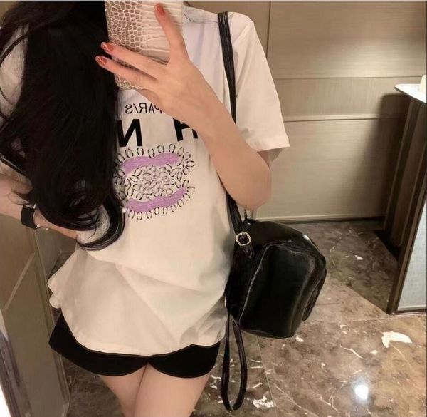 senior designer couple t-shirt summer outdoor logo printing casual short sleeve t-shirt men's cotton round neck t-shirt, White
senior designer couple t-shirt summer outdoor logo printing casual short sleeve t-shirt men's cotton round neck t-shirt, White