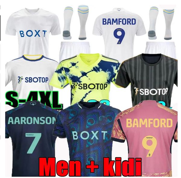 2023 2024 bamford llorente rodrigo leeds unitedes soccer jerseys 2023 2024 adams aaronson harrison sinisterra james kids kit football shirt, Black;yellow
2023 2024 bamford llorente rodrigo leeds unitedes soccer jerseys 2023 2024 adams aaronson harrison sinisterra james kids kit football shirt, Black;yellow