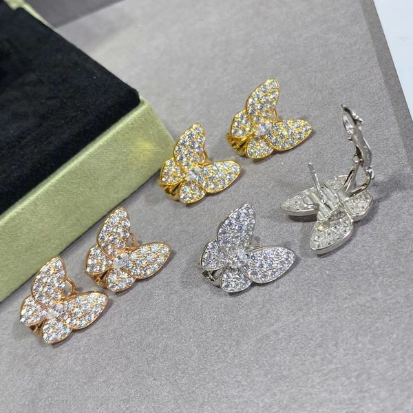 ear cuff classic 925 sterling silver pave zircon butterfly earrings female fashion all match brand luxury jewelry high end gift 230822
ear cuff classic 925 sterling silver pave zircon butterfly earrings female fashion all match brand luxury jewelry high end gift 230822