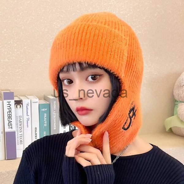 beanie/skull caps knitted wool hat for women in winter warm hat for outdoor cycling lei feng hat thickened ear protection hat cold and windp, Blue;gray
beanie/skull caps knitted wool hat for women in winter warm hat for outdoor cycling lei feng hat thickened ear protection hat cold and windp, Blue;gray