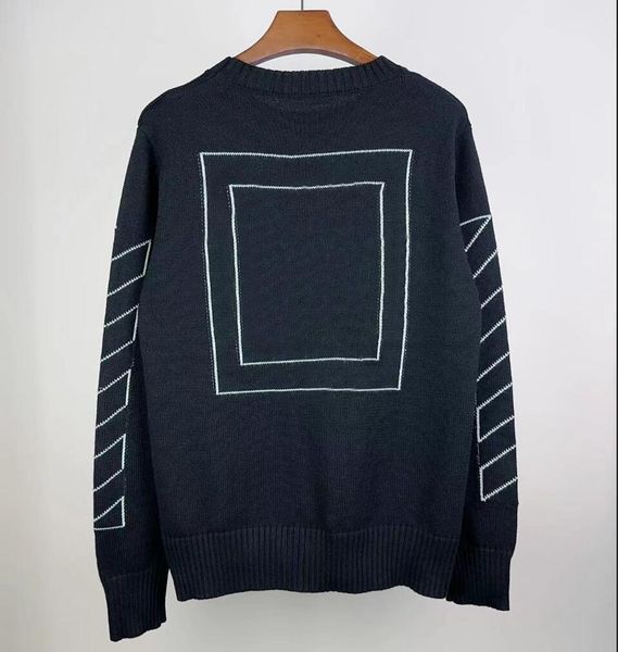 designer men sweater autumn and winter fashion warm high-end comfortable wool for men and women couples the same sweater size -2xl, White;black
designer men sweater autumn and winter fashion warm high-end comfortable wool for men and women couples the same sweater size -2xl, White;black
