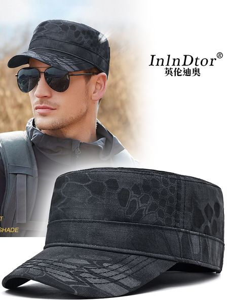 berets inlndtor flat python print hat men's spring and summer quick dry climbing cap outdoor survival sunscreen army 230822, Blue;gray
berets inlndtor flat python print hat men's spring and summer quick dry climbing cap outdoor survival sunscreen army 230822, Blue;gray