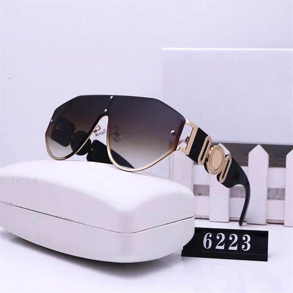 luxury sunglasses mens glasses women sunglass designer brand driving sunglass for men protection resin v glasses 6 colors with box265l, White;black
luxury sunglasses mens glasses women sunglass designer brand driving sunglass for men protection resin v glasses 6 colors with box265l, White;black