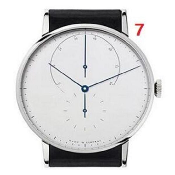 2020 luxury nomos men quartz casual watch sports watch men brand watches male leather clock small dials work relogio masculino243o, Slivery;brown
2020 luxury nomos men quartz casual watch sports watch men brand watches male leather clock small dials work relogio masculino243o, Slivery;brown