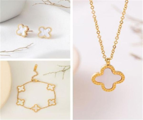 designer jewelry fashion fourleaf clover suit pendant earrings bracelet women039s threepiece wedding banquet whole7958903, Silver
designer jewelry fashion fourleaf clover suit pendant earrings bracelet women039s threepiece wedding banquet whole7958903, Silver