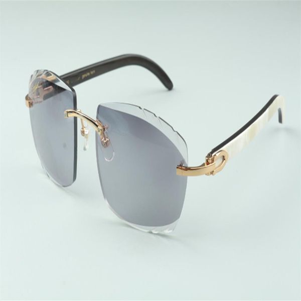 direct s pochromic cutting lens sunglasses 4189706-a white and black mixed natural buffalo horn sticks size 58-18-2540, White;black
direct s pochromic cutting lens sunglasses 4189706-a white and black mixed natural buffalo horn sticks size 58-18-2540, White;black