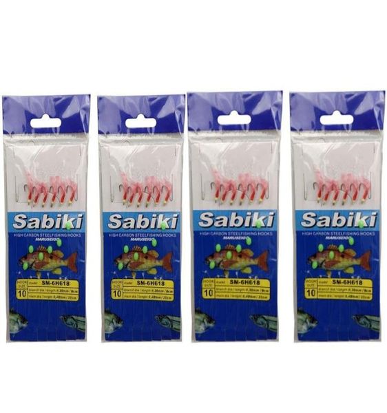 assorted 10 packs freshwatersaltwater sea sabiki rigs glow sabiki bait rigs rigged feathers hooks with ball bearing swivel interl5319452
assorted 10 packs freshwatersaltwater sea sabiki rigs glow sabiki bait rigs rigged feathers hooks with ball bearing swivel interl5319452