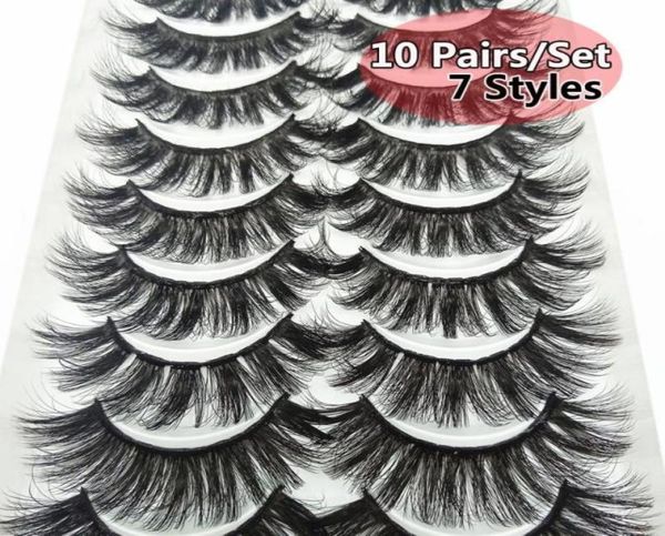 2019 new full volume 10 pairs mink eyelashes 3d natural false eyelashes mink lashes soft eyelash extension makeup kit cilios4595395
2019 new full volume 10 pairs mink eyelashes 3d natural false eyelashes mink lashes soft eyelash extension makeup kit cilios4595395