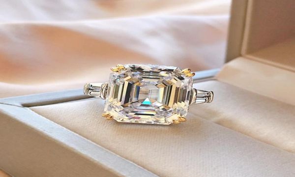 engagement promise ring 925 sterling silver asscher cut 6ct 5a cz luxury wedding band rings for women bridal jewelry 6 t26341795, Slivery;golden
engagement promise ring 925 sterling silver asscher cut 6ct 5a cz luxury wedding band rings for women bridal jewelry 6 t26341795, Slivery;golden